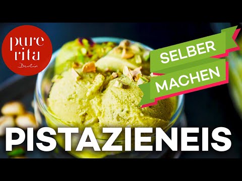 Video: Pistazieneis Kochen