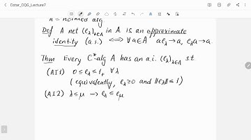 A. Yu. Pirkovskii. C*-algebras and compact quantum groups. Lecture 7. February 25, 2021