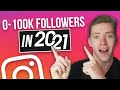 Full Instagram Marketing Strategy 2021 | Grow Faster And Monetize Your Instagram