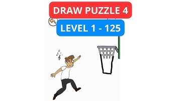 Draw Puzzle 4 Level 1 - 125 Walkthrough