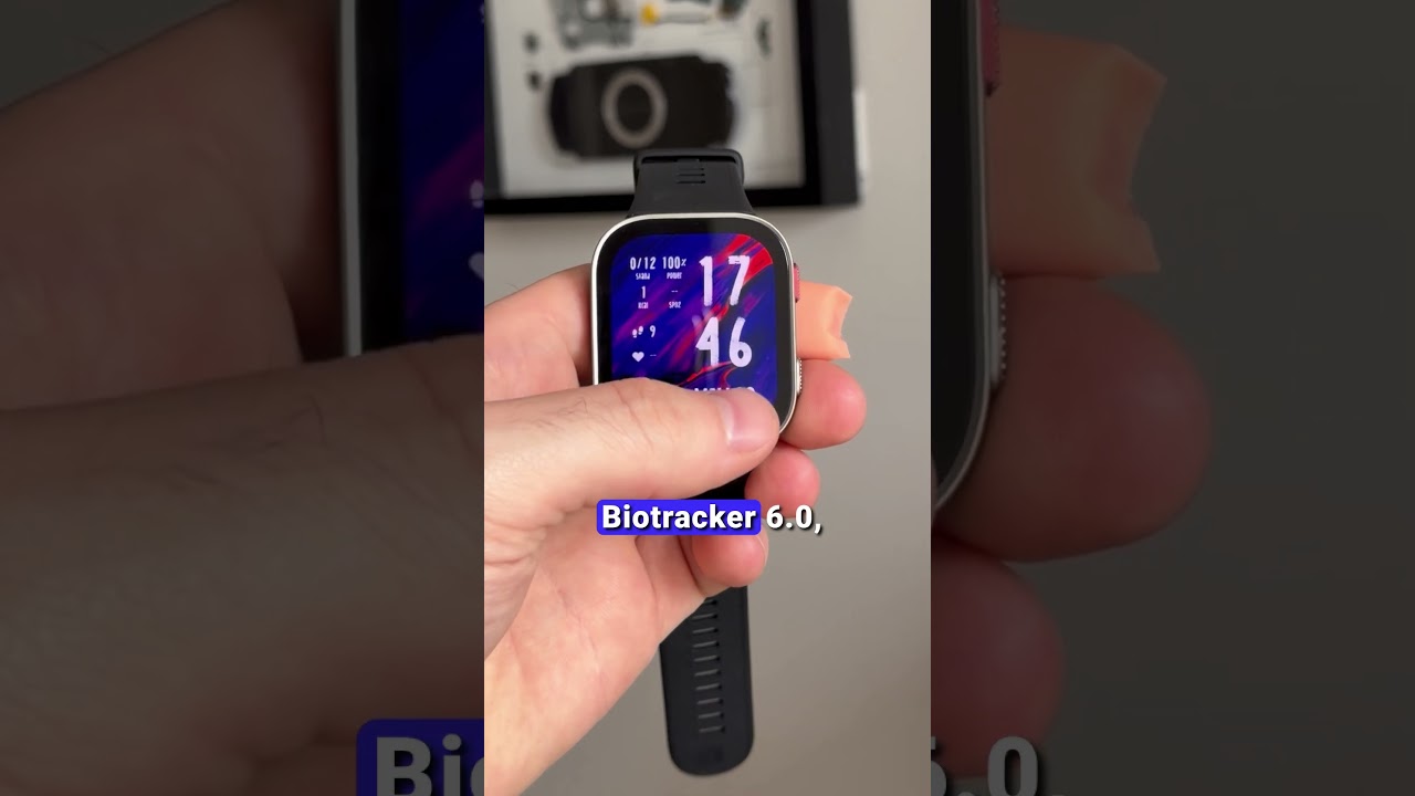 Amazfit Bip MAX - 20 dni baterii, 429 zł i ekran jak flagowiec? 🔋