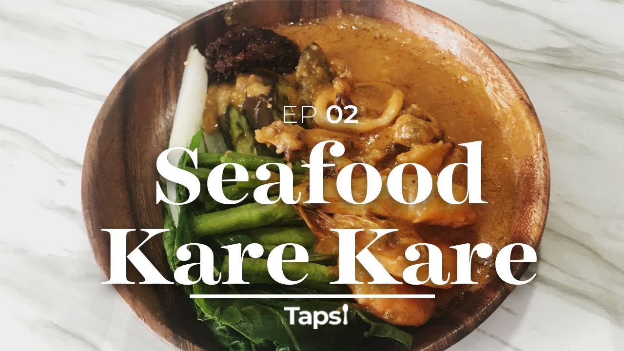 I tried to cook Max's SEAFOOD KARE KARE - YouTube