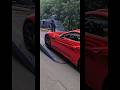 Погрузка Феррари-дело непростое... #supercars