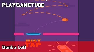 Dunk a Lot! Game Play - Voodoo screenshot 3