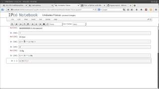 Conversión de unidades físicas con Pint dentro del IPython Notebook