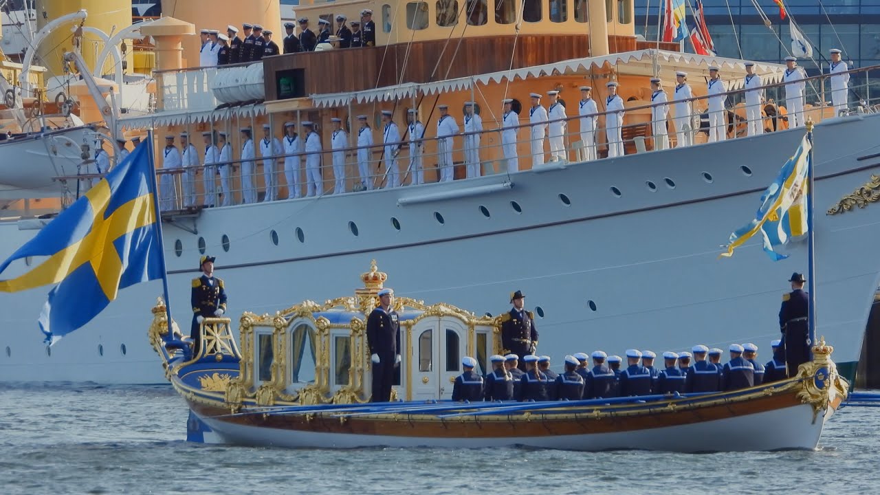 Kung Carl XVI Gustaf firar 50 år på Tronen