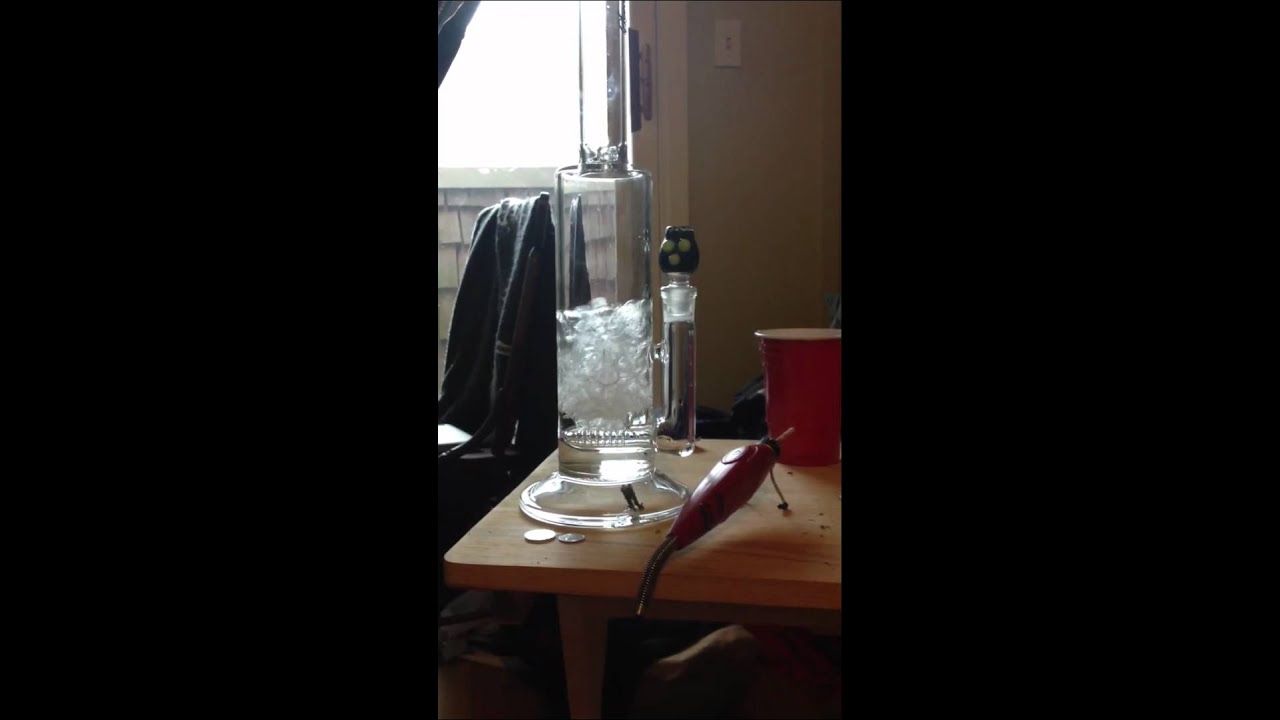 King stem bubble stack