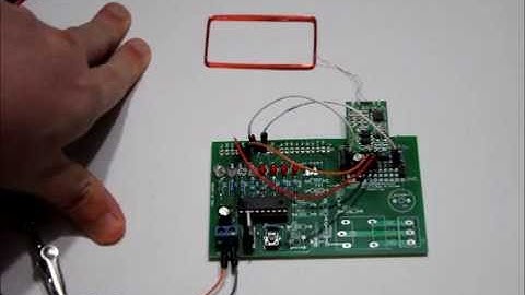The RFID123 - RFID Reader Prototype with EEPROM Memory & 6 Outputs