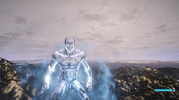 Silver Surfer GTA 5