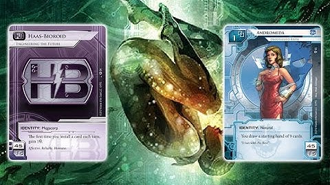 Android Netrunner: Jammy (HB) vs. Andy