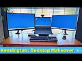 Kensington Back to School Office Desk Makeover - Cleaning Up My Desktop Work Space