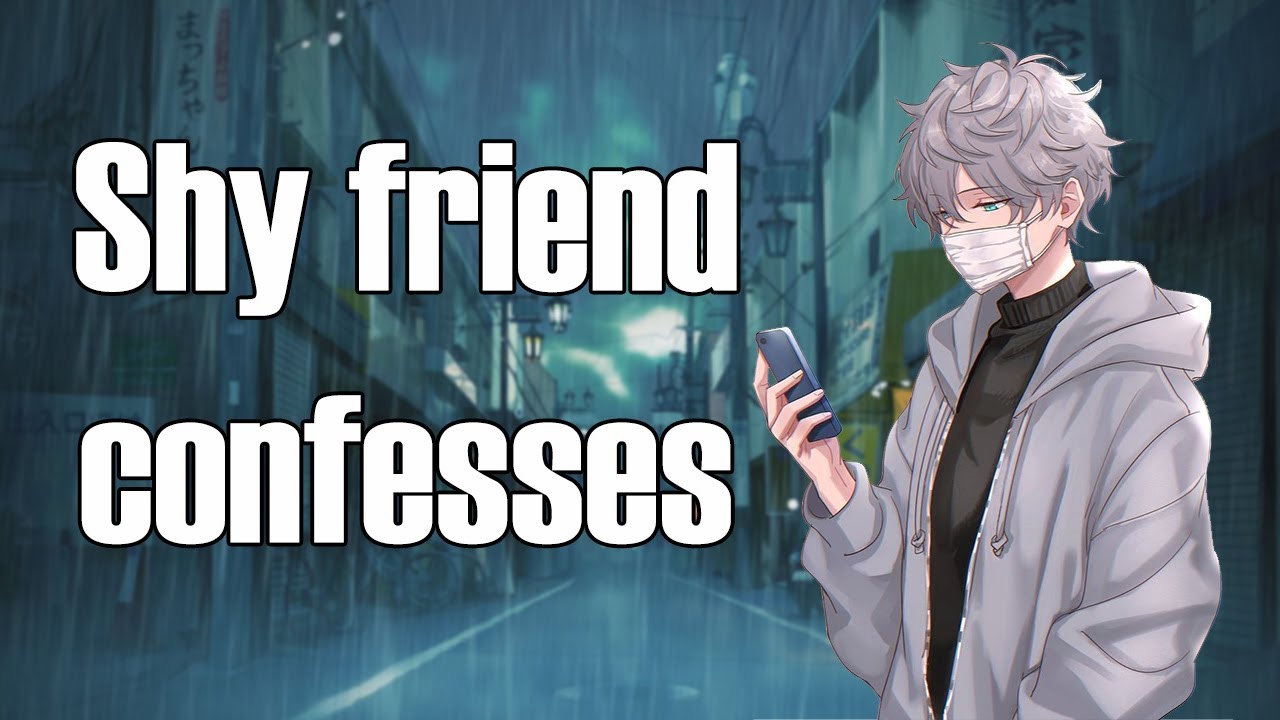 Your shy friend confesses under the rain [M4A] [ASMR RP] [Friends To Lovers]
