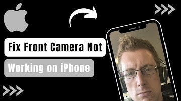 How To Fix iPhone Front Camera Not Working !