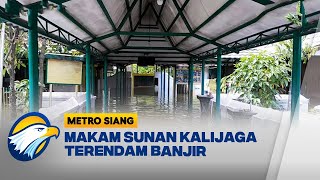 Terdampak Banjir, Makam Sunan Kalijaga Terendam