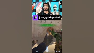 FIVE DOLLAR SHOTS!! | juan_gotdeported on #Twitch #COUNTERSTRIKE #M4A1S #DOUBLEKILL #HEADSHOT