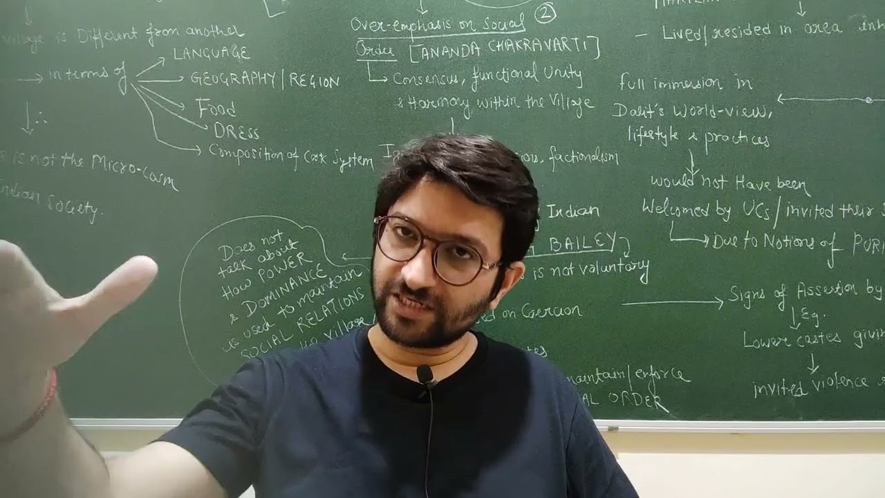 MN Srinivas - Structure Functionalist - Methodology and Approach #upsc #sociology #net
