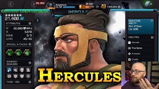 Hercules - Strongest Champ of 2021 | Marvel Contest of Champions