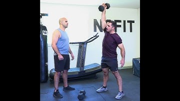 DUMBBELL SNATCH with Jason Khalipa