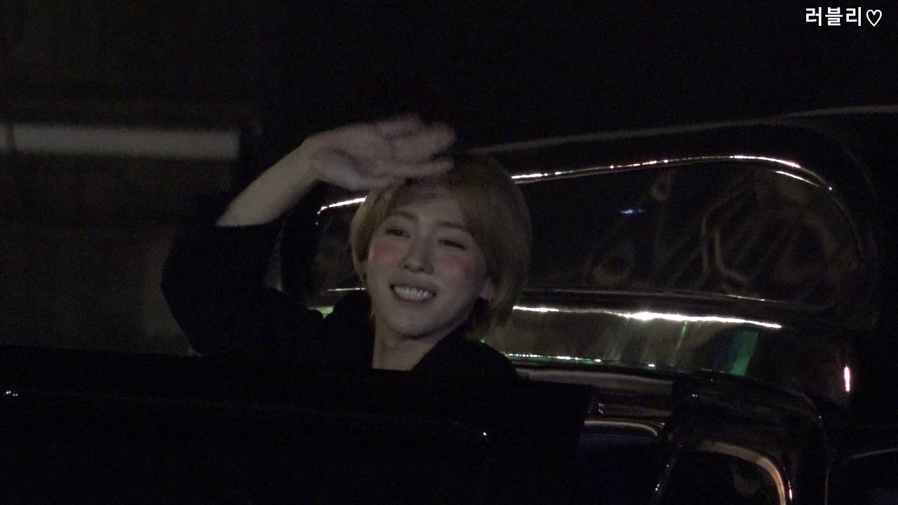 181012 경민대 축제 퇴근길 위너 김진우 (JINWOO)