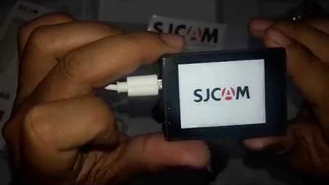 SJCAM SJ4000 Air Problem - abnormal response - Does not turn ON - Defective - Part 1