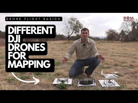 Different DJI Drones