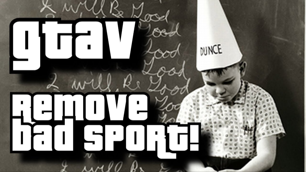 I'M FIRST A BAD SPORT ! FREE MODE ! - I'M FIRST A BAD SPORT ! FREE MODE !