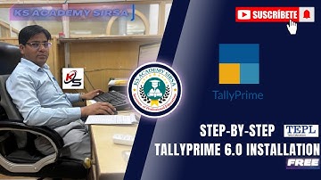 How to Download & Install TallyPrime | Step-by-Step Guide for Beginners (2025)