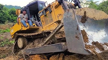 The Most Fantastic Dozer Jobs Finish The Terraces Quickly in The Forest