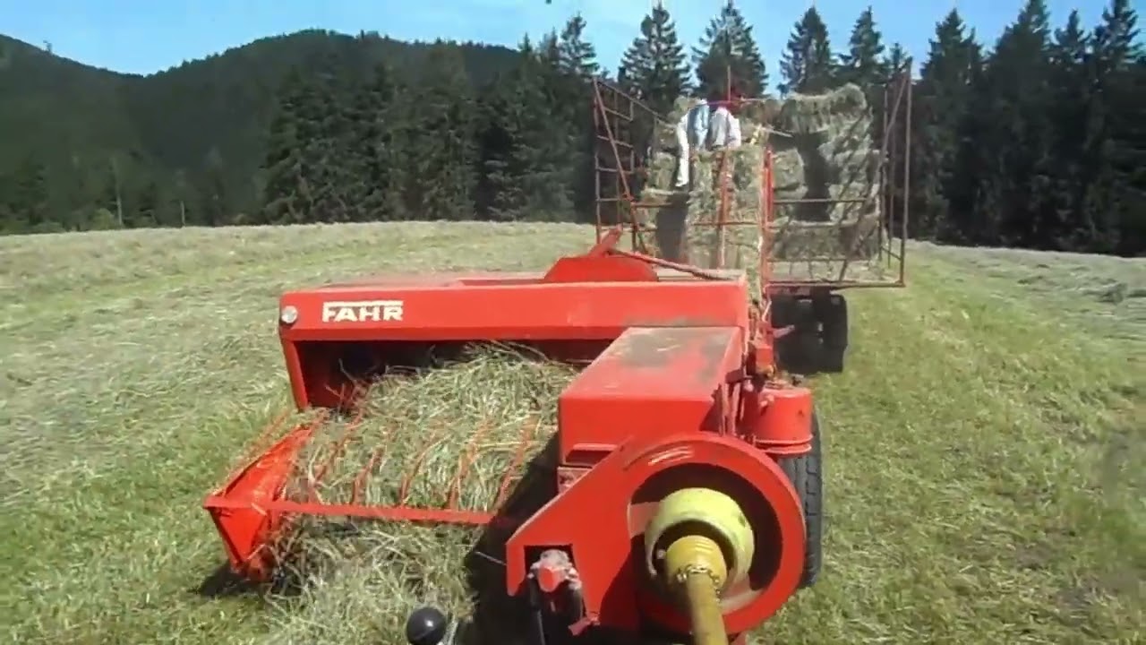 Heuernte Schwarzwald mal etwas anders