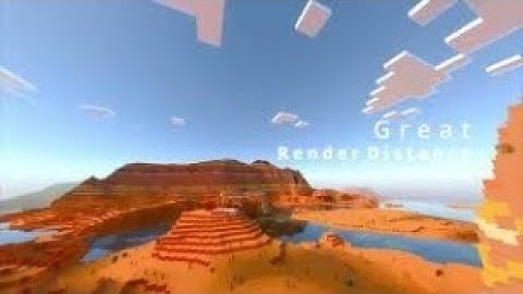 1.18 With RTX Shaders Trailer - Caves and Cliffs Update