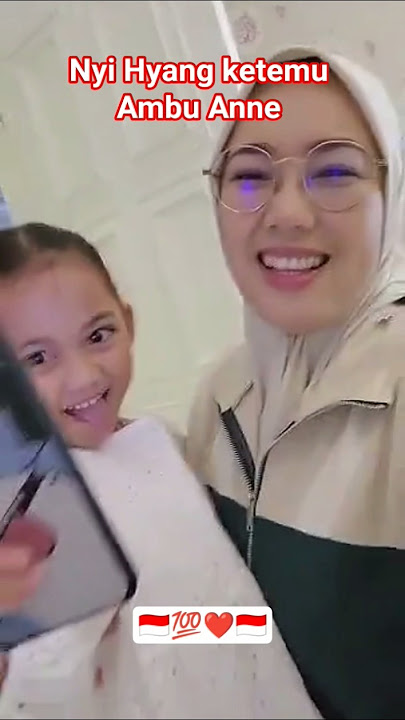 Nyi Hyang meets Ambu Anne #nyihyang #anneratnamustika #governorofjabar #kdm  #dedimulyaditerbaru