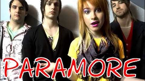 Paramore - X posed - The Interview - Part 1