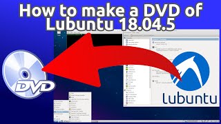 Awesome OS for ANY computer! Incredibly small and fast!! #Bootable #Lubuntu #18.04.5 #DVD #Installer