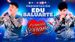 Corazón Serrano - Edu Baluarte cantando Promesas de Amor (Playazo Karibeña 2023) chords