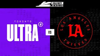 @TorontoUltra vs @LAThieves | Stage 2 Week 1 — Toronto Ultra Home Series | Day 2