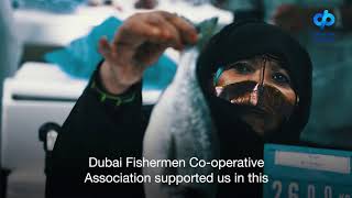 Female Fish Mongers Back in Dubai