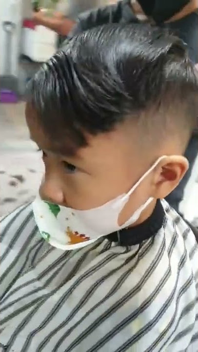 GANTENG! POTONG RAMBUT KEREN ANAK LAKI || WELLERMAN #shorts