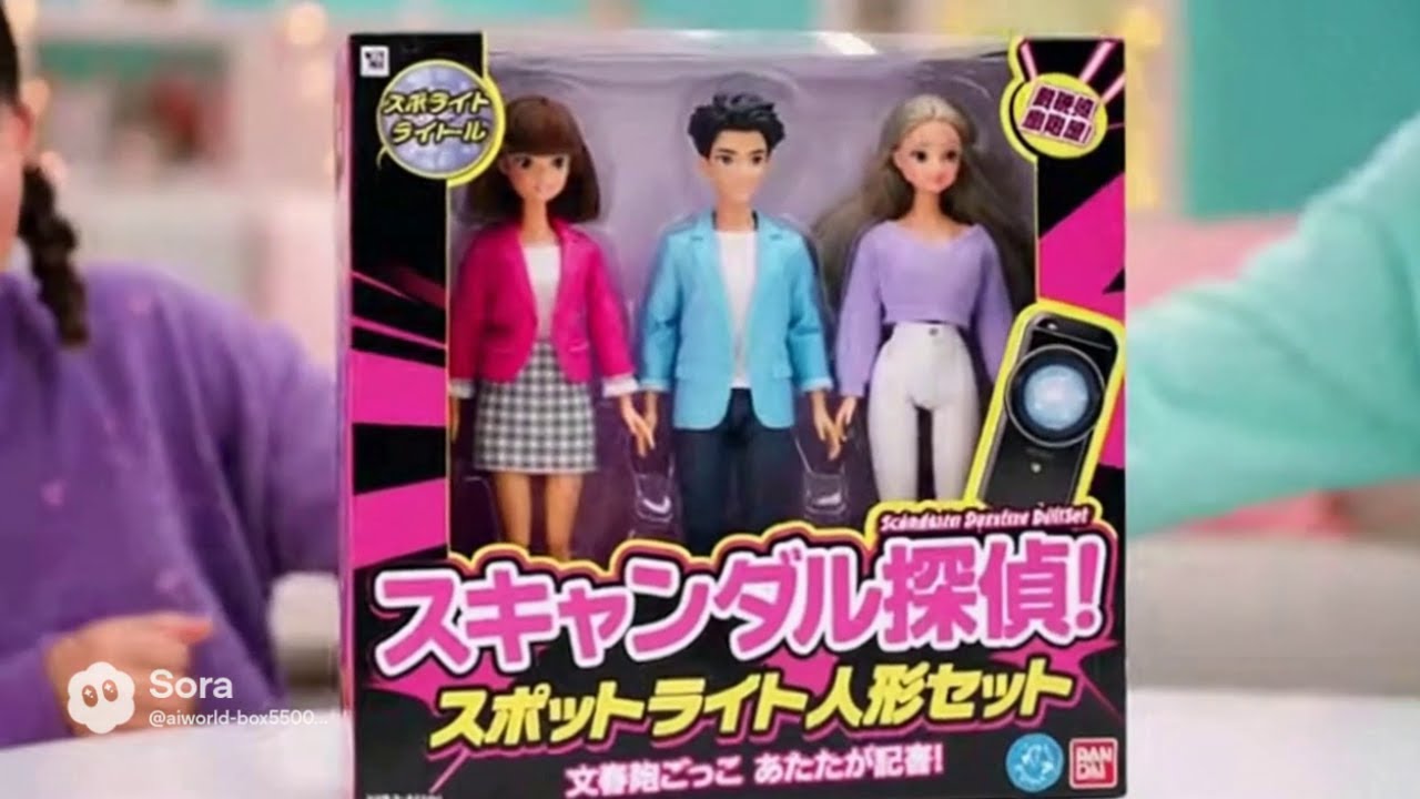 AIが作る狂気のおもちゃCM集｜どろどろの恋愛・人間関係1