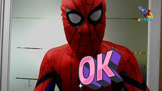 Spider-Man in Real Life  | (سبايدر مان) الرجل العنكبوت في الحياة الحقيقية