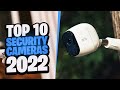 Top 10 security cameras [ 2022]
