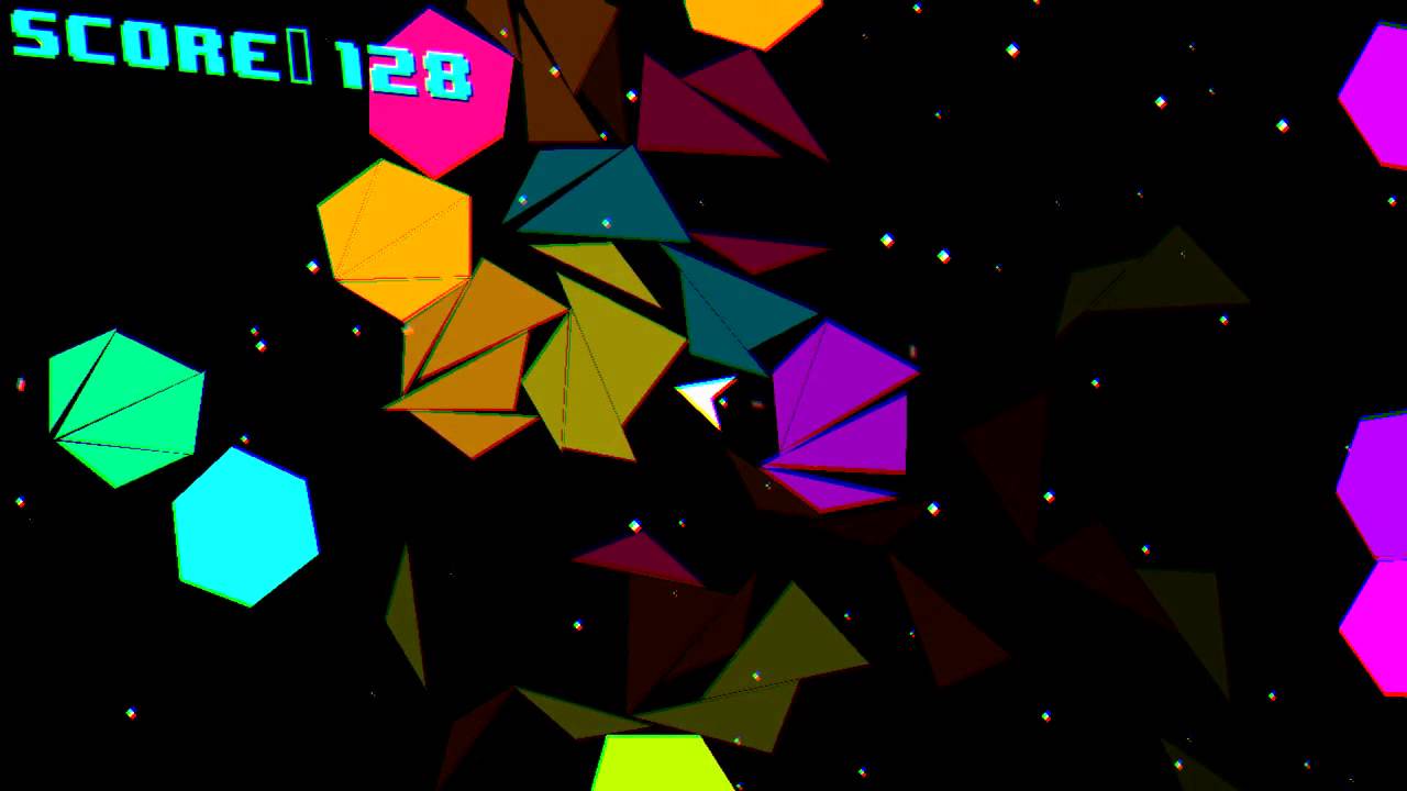 Crazy Asteroids on Drugs gaming logo