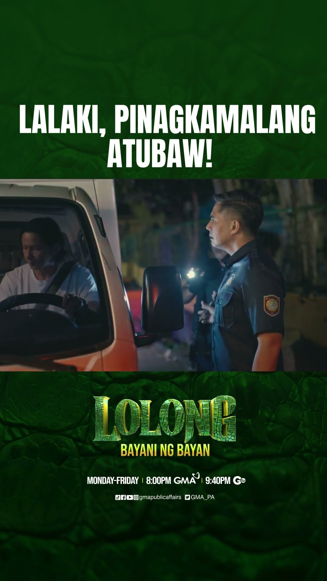 Lalaki, pinagkamalang Atubaw! | Lolong 2