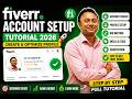 🔥 Fiverr Account Setup Tutorial 2026 | Create &amp; Optimize Fiverr Profile for Beginners | ‪@nisith-roy