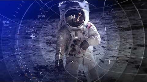 High Technology Futuristic Slideshow   Opener - After Effects template