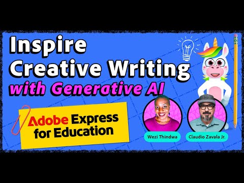 Inspire creative writing with generative AI!