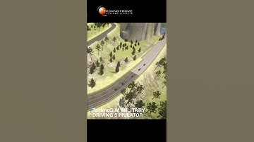 TecknoSIM Military Driving Simulator | Truck, Tanker, Trailer, Armoured Vehicle