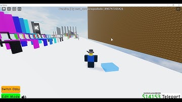 How to make a winpad/ rainbow effect in Obby Creator!