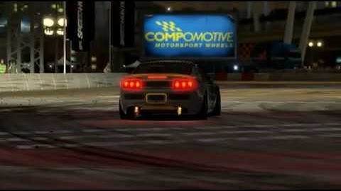 [Need For Speed Shift 2 Unleashed] Ford Mustang - Monster Energy Falken Drift Team