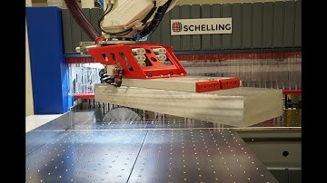 IMA Schelling Precision: Saw-robot combination [concept]