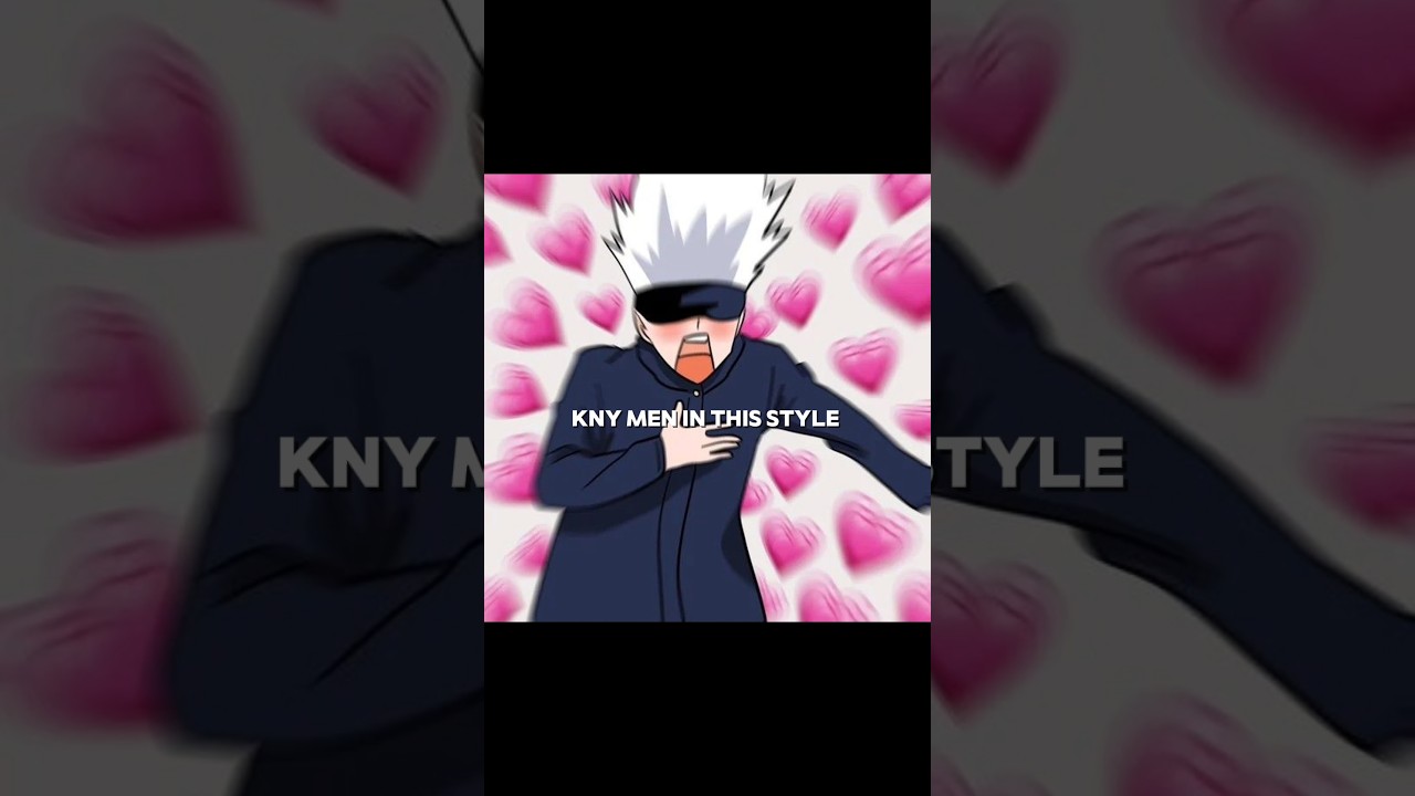 KNY men in this style 🤌🏻💗....#ladymuzann#kny#